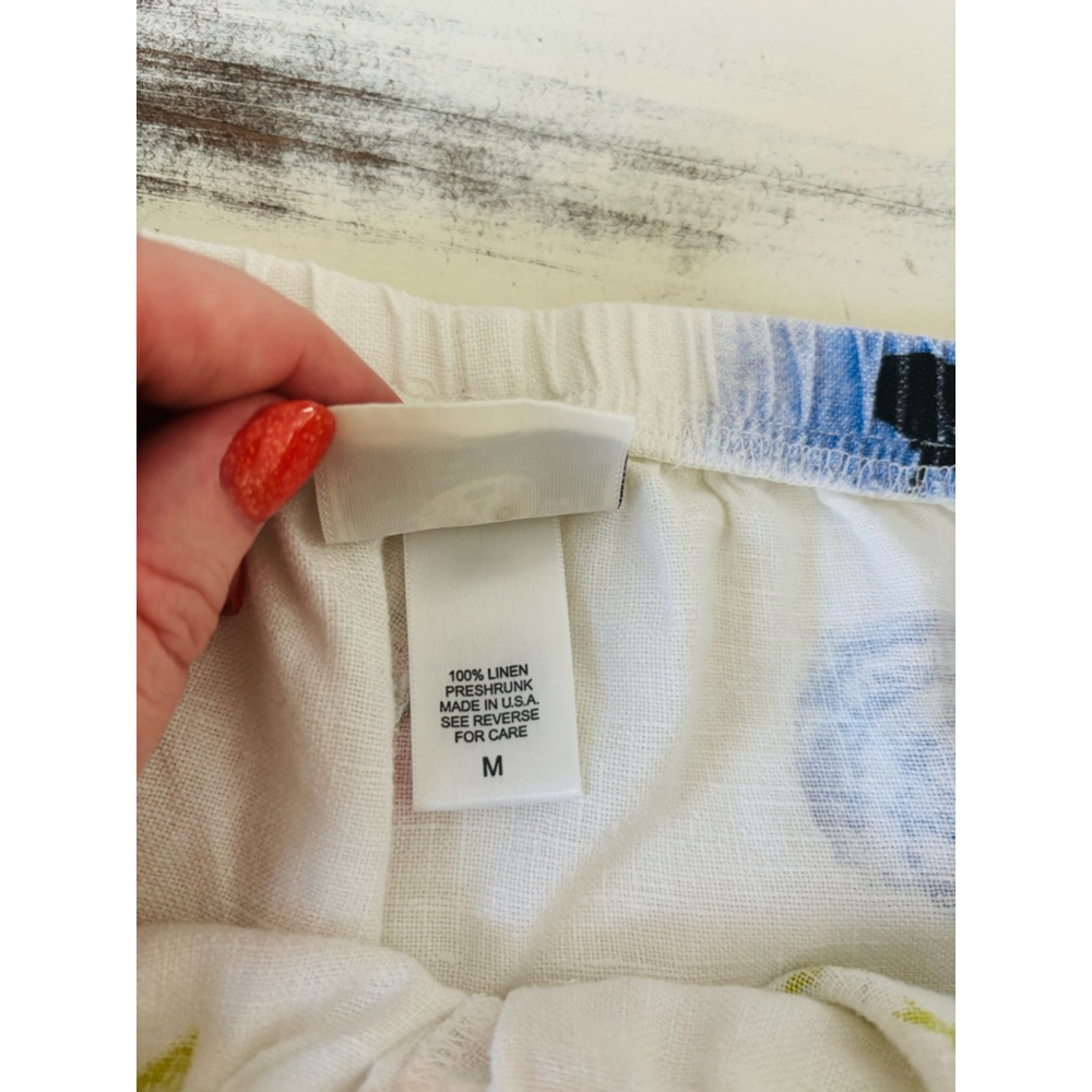 EUC Vintage Tom Tom 100% Linen Set | Size Medium - Picture 8 of 11